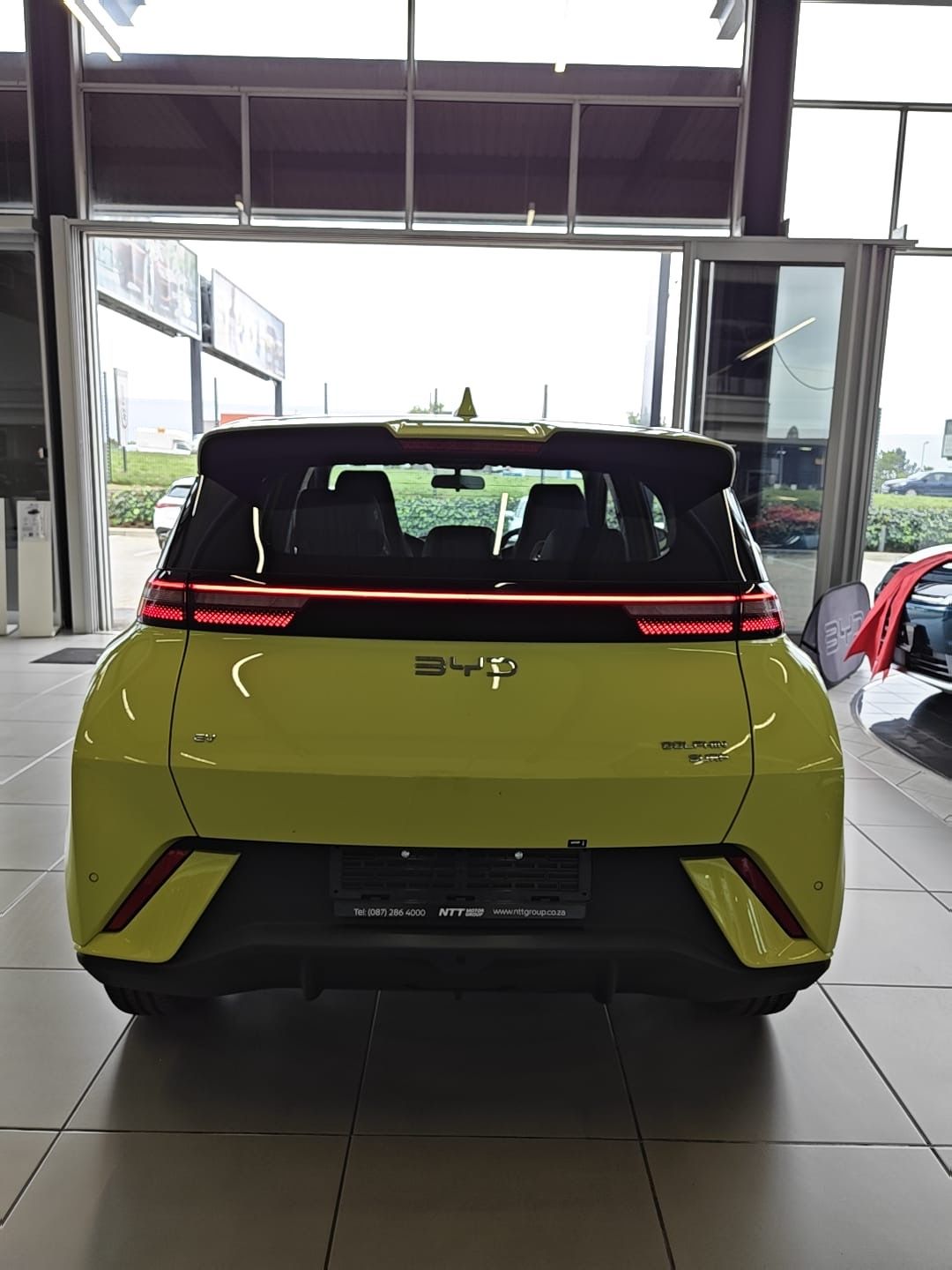 Used car gallery
