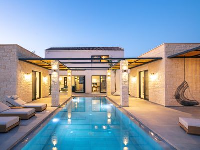 Ikritis Villa IΙI – 1,2Km to beach, 40m2 pool!