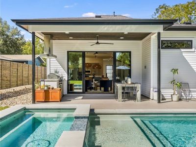 Luxe Home w/ Heated Pool, Hot Tub, Kitchen, Games