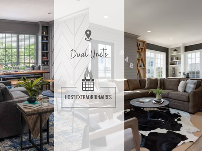 Two Beautiful Homes – Walkable to Geodis