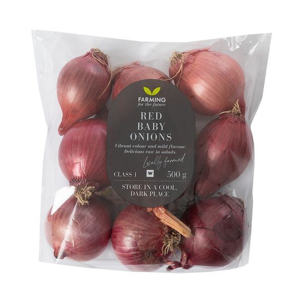 Photo of Red Baby Onions 500 g
