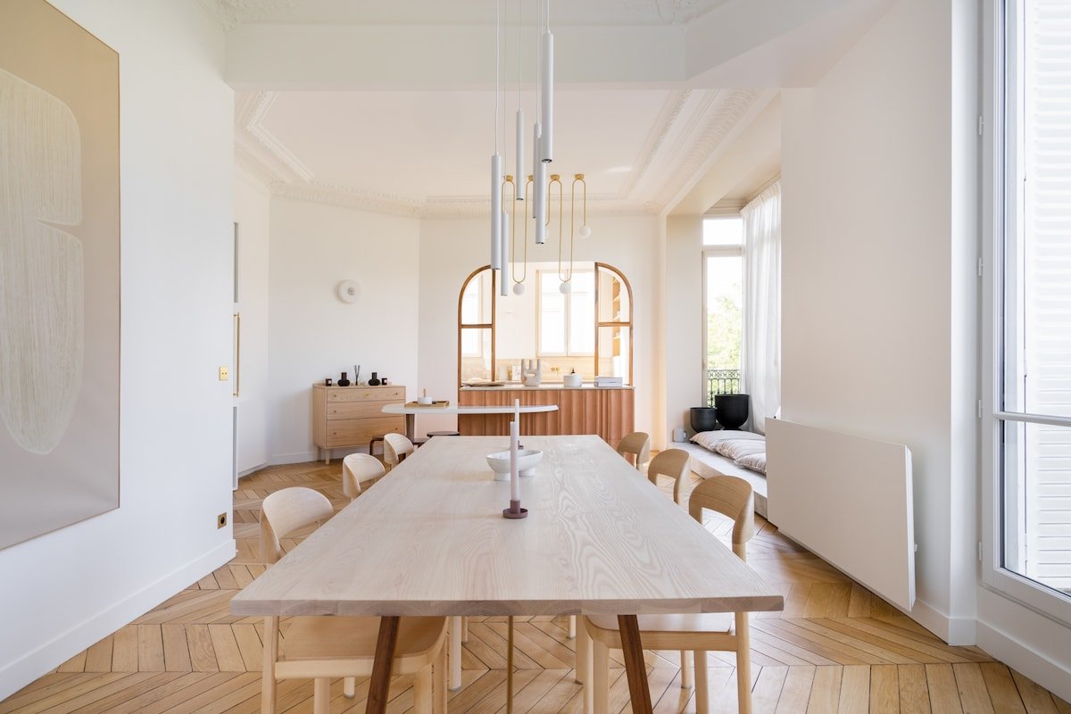 Architect’s flat near Republique gallery image 4