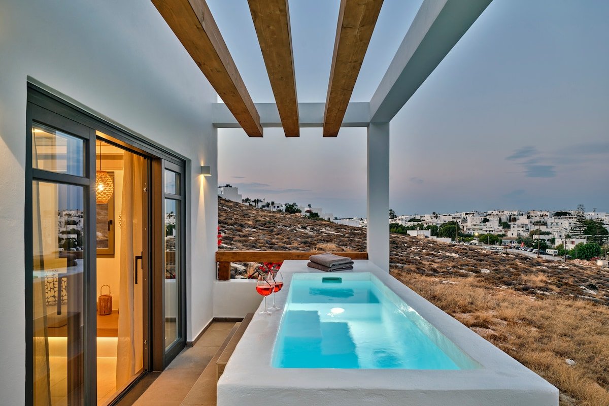 Villa Sol Cielo Naousa Paros gallery image 2