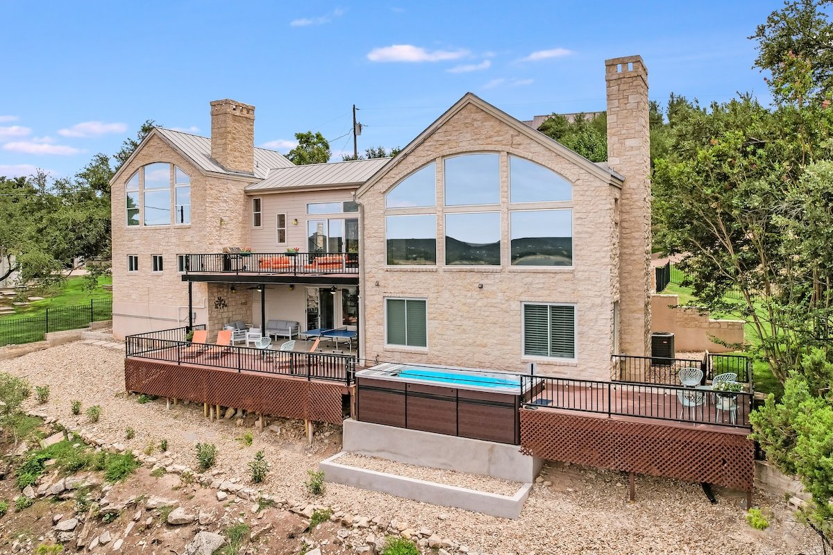 Lake Travis Views | Hill Country | Swim Spa | EV gallery image 4