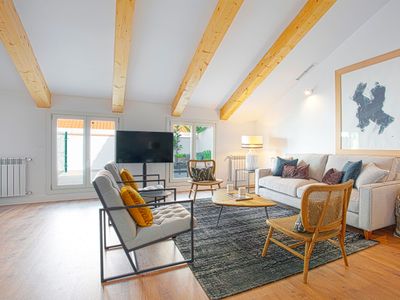 Big penthouse in Madrid center. Madrazo Terrace