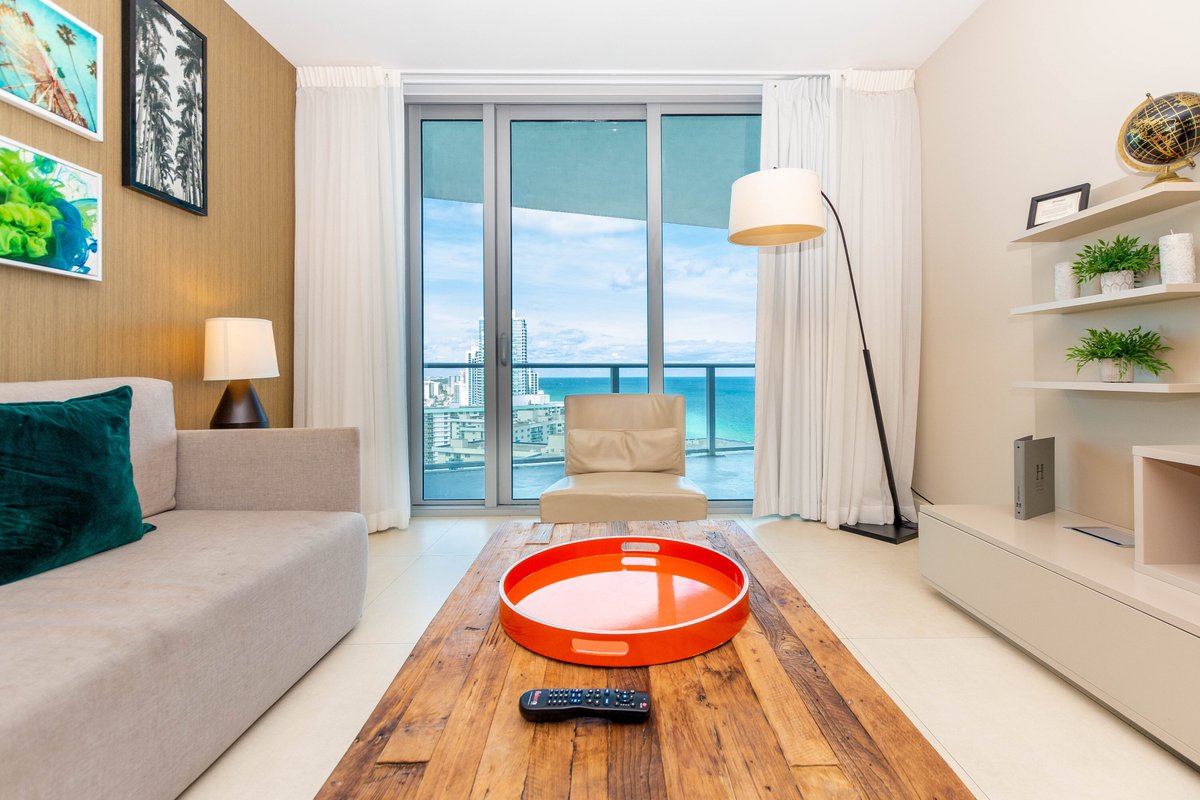 LYFE Beach • High Floor • Ocean View 2BR/2BA