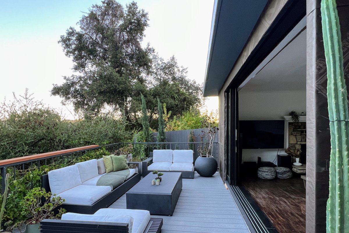 Tranquil & Secluded Retreat in Topanga Canyon