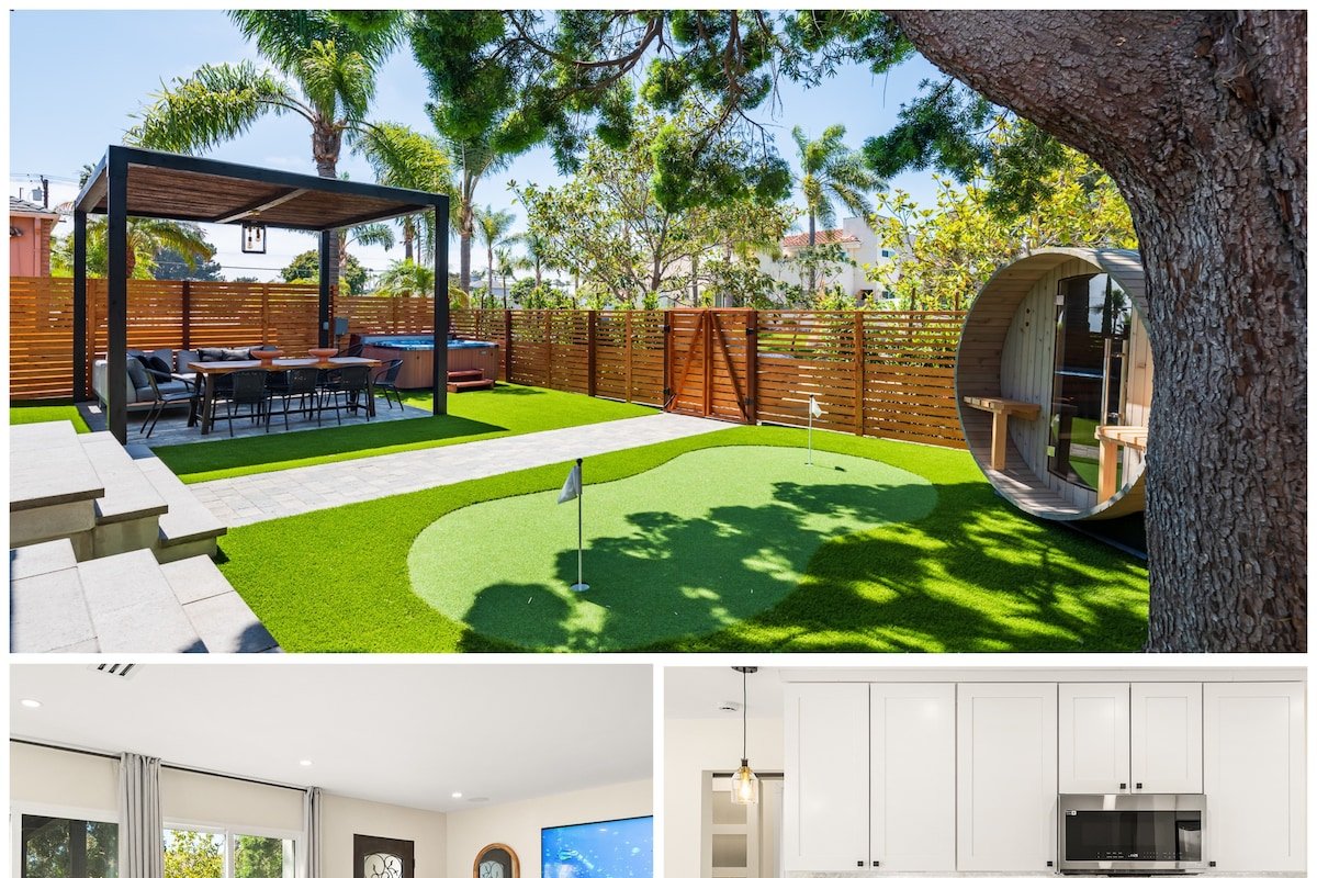 Dream 5BR Sauna/Spa/AC/Beach/Bay gallery image 2