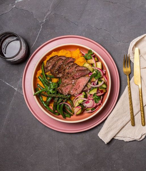 Photo of Steak & Butternut Mash