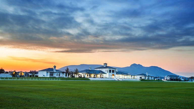 Spectacular Polo Field at Val de Vie Estate