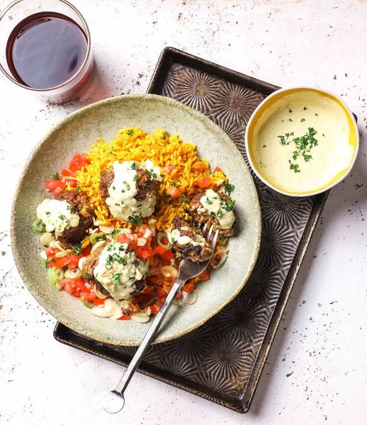 Photo of Herman’s Bobotie Meatballs