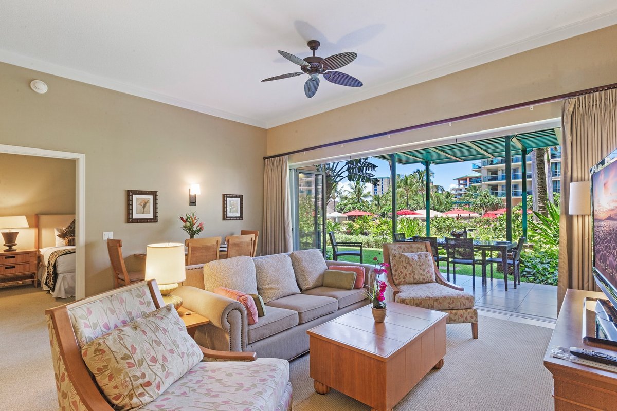 Maui Resort Rentals: Honua Kai 4BR Ground Floor