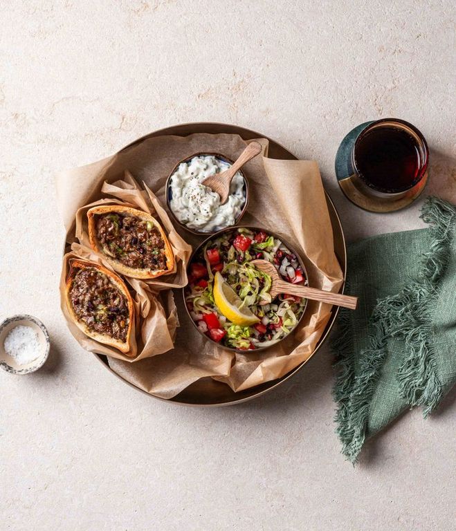 Photo of Egyptian Lamb Pita