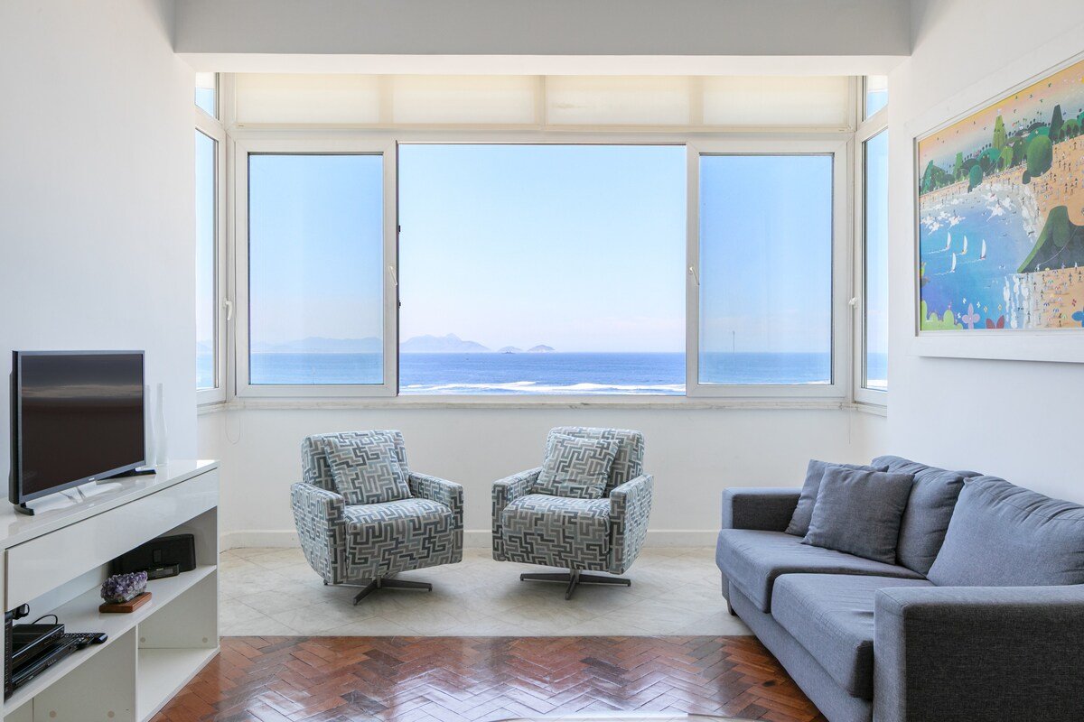 Lindo apto com vista maravilhosa em Copacabana! gallery image 3