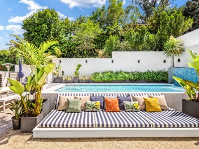 Hollywood Hills Dream Pool Villa & Iconic Location