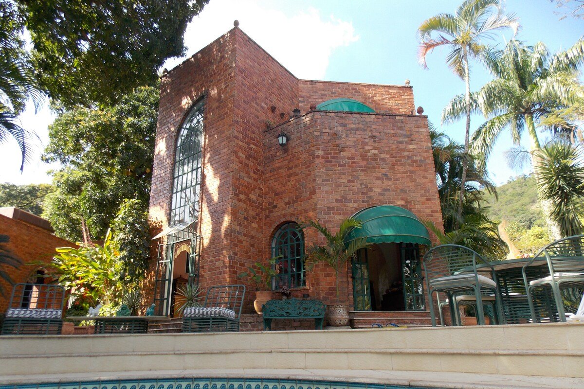 A Castle in Rio! Near Beachs and GOLF CLUB gallery image 4