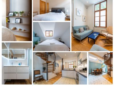 Charming, Quiet House: Next to Grand Place