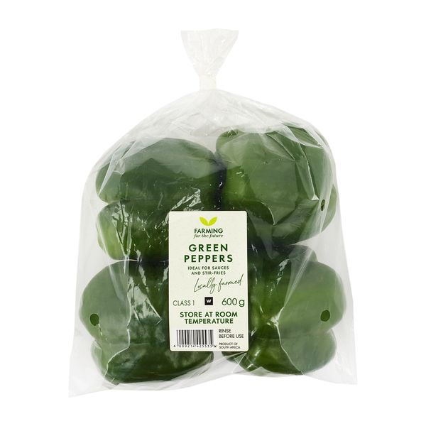 Photo of Green Peppers 600 g
