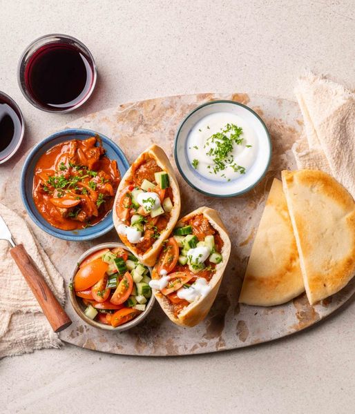 Photo of Massaman & Ostrich Pita