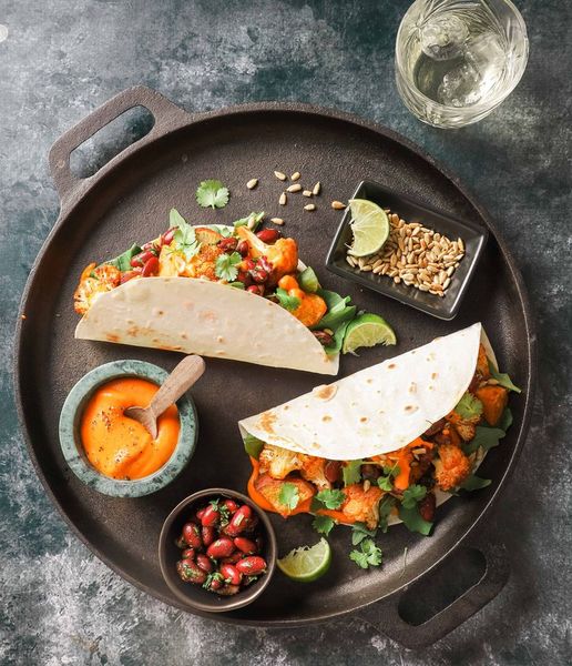 Photo of Sensational Sweet Potato Tacos