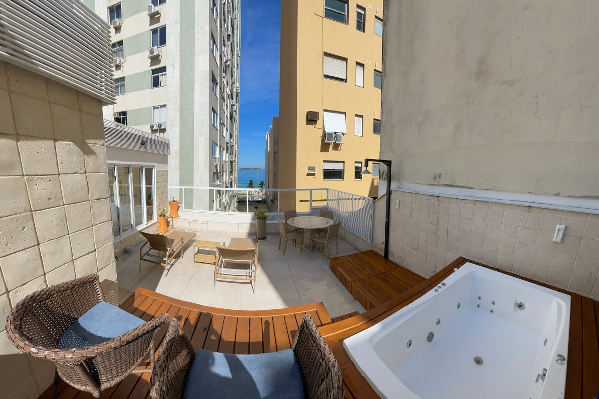 Stunning Ipanema Remodeled Ocean View Penthouse