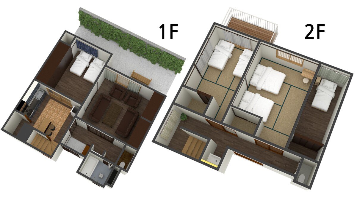 Railside Tatami Nest yoyogi by jellyne gallery image 3