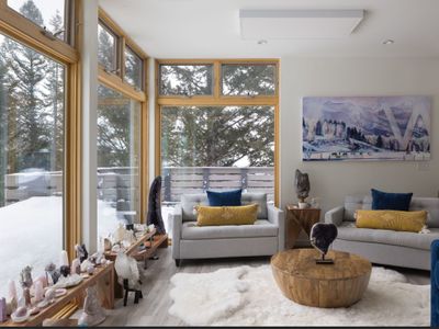 Luxury Modern Floating in trees