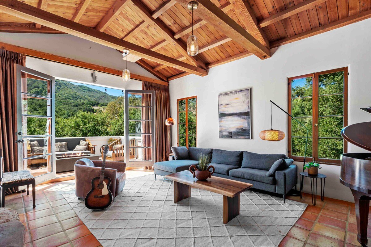 Villa Amore nature retreat & detached yoga studio gallery image 3