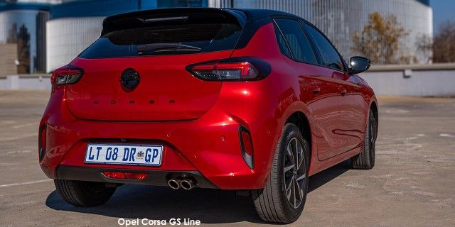 OPEL CORSA 1.2T IRMSCHER SPECIAL VERSION A/T - 4 