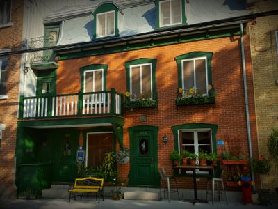 House historic Old Québec – free parking included