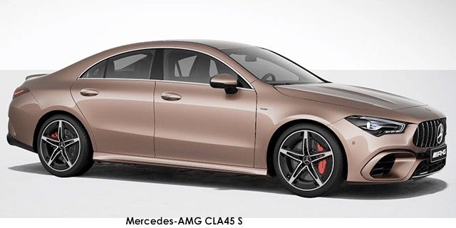 AMG CLA 45 S 4MATIC +