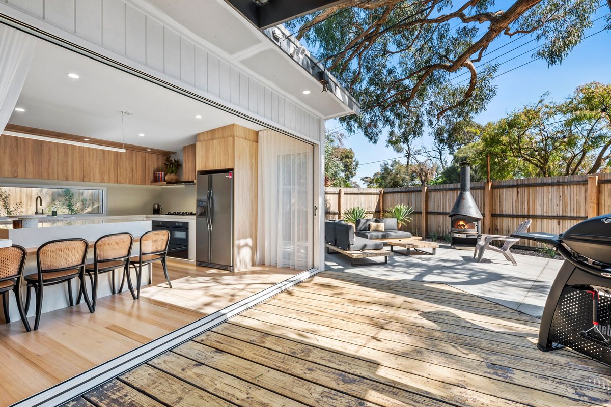 Beautifully presented home that sleeps ten people