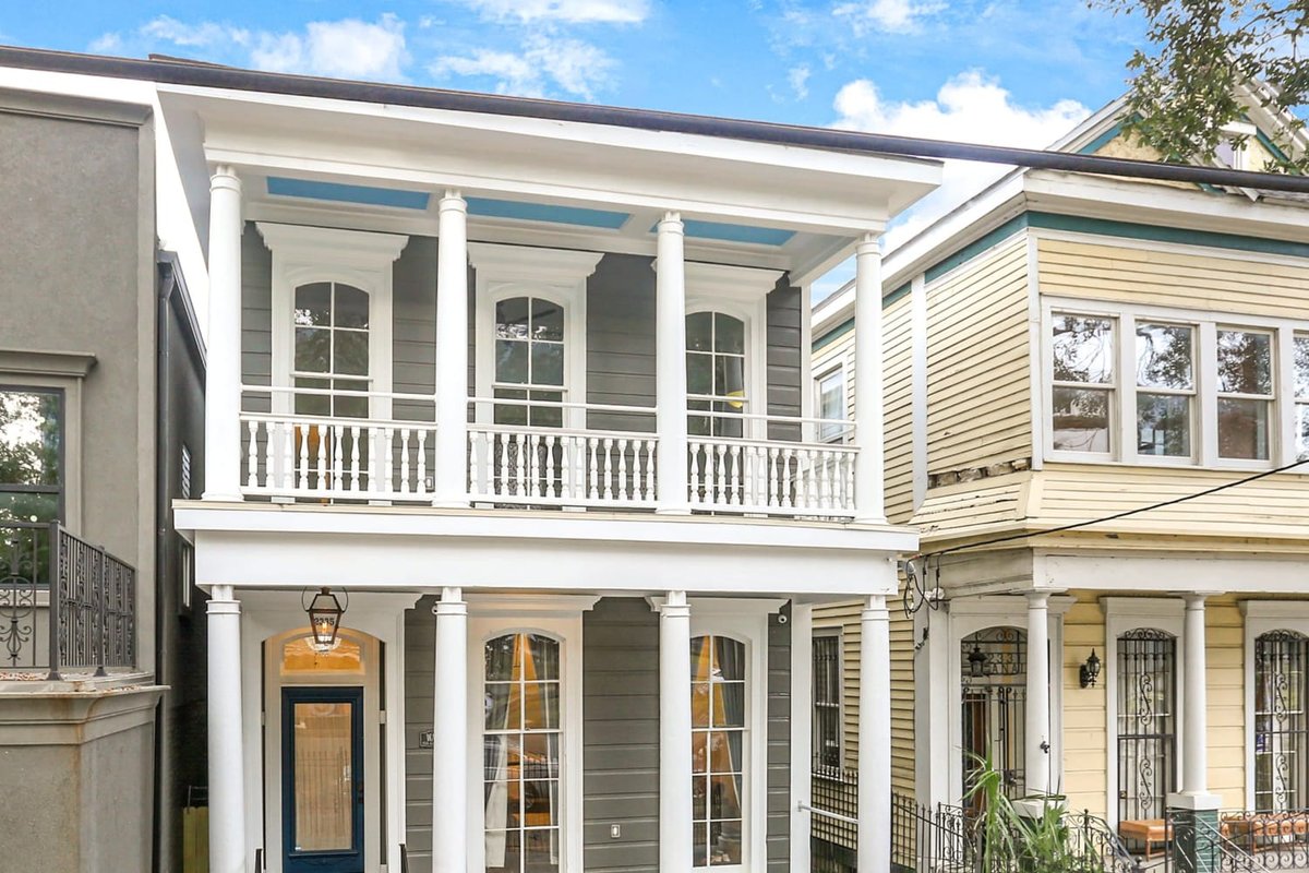 Canal St. Historic Mini-Mansion