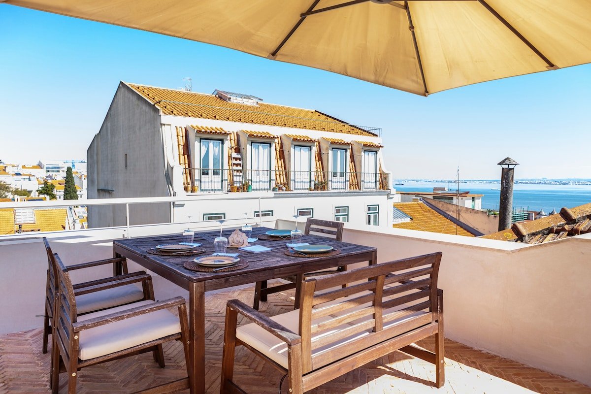 The Tagus Penthouse, Lisbon’s ultimate luxury stay gallery image 2