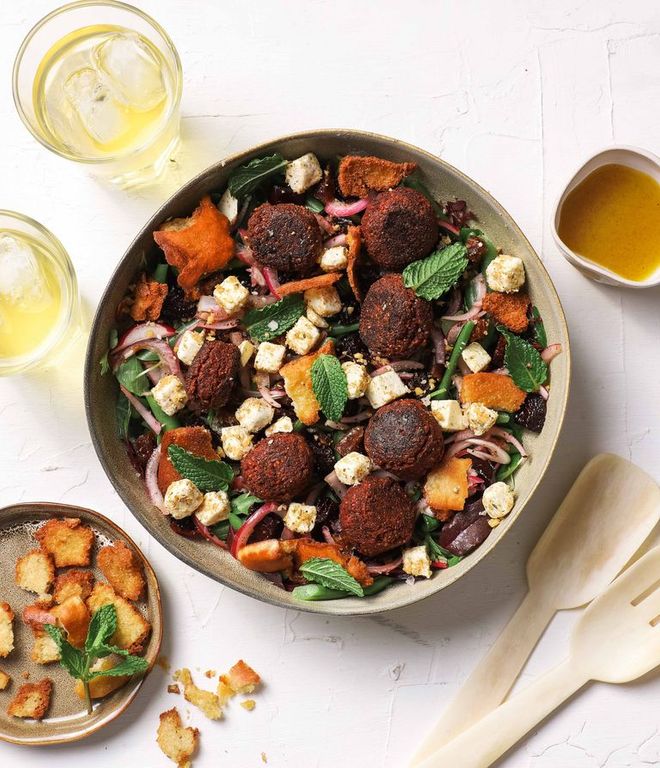 Photo of Moreish Middle Eastern Salad