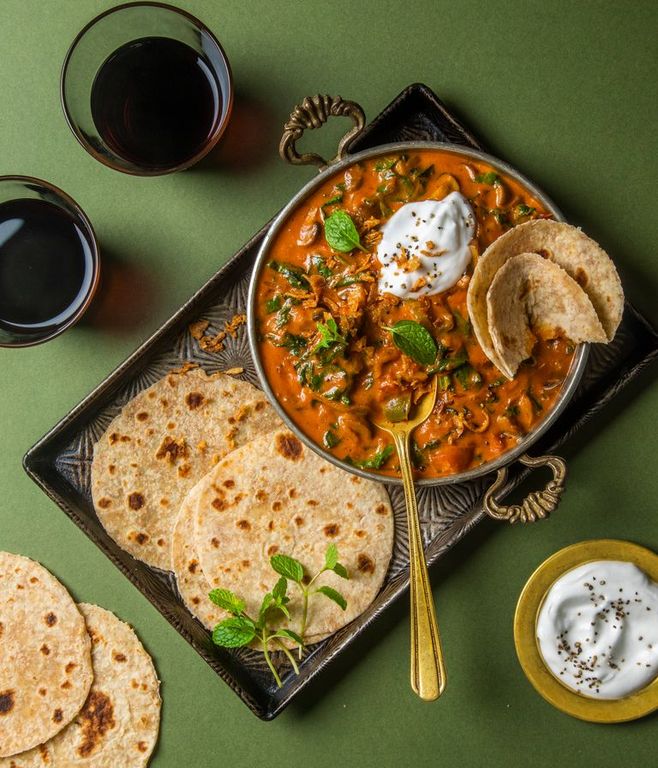 Photo of Mushroom Tikka Masala