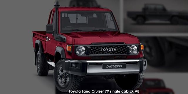 TOYOTA LAND CRUISER 79 4.5D P/U S/C - 3 