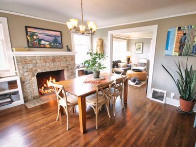 1926 Ballard • Sunset Hill • A/C • EV • Fireplace!