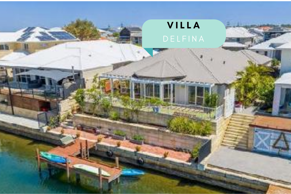 Villa Delfina Waterfront Canal Home