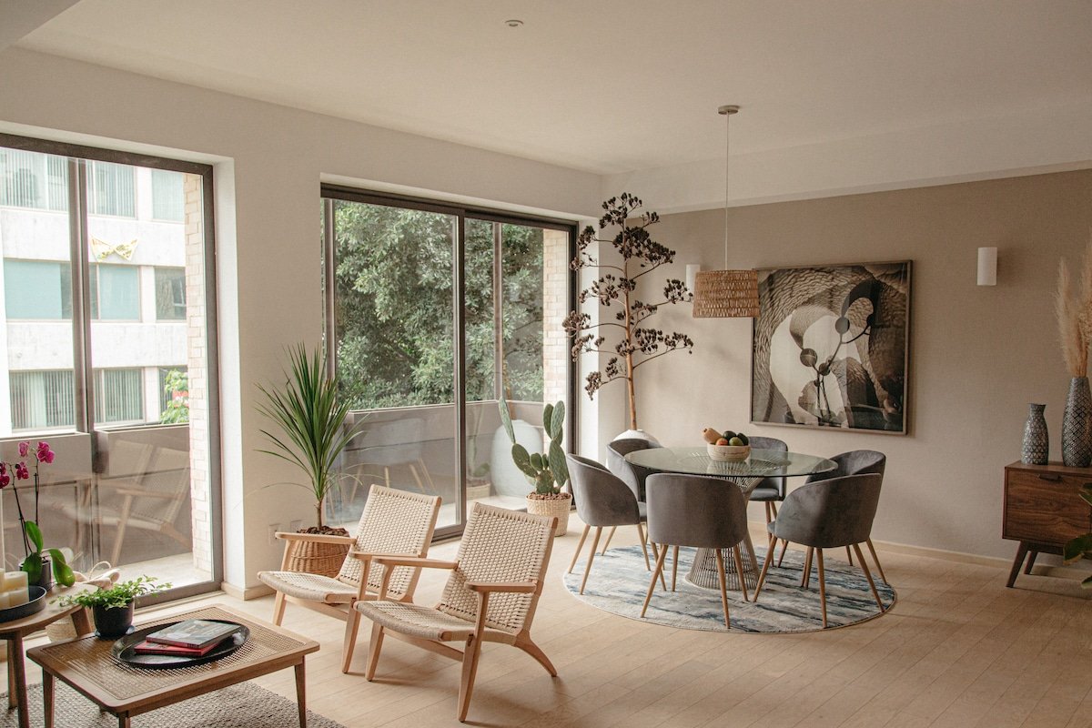 Mr. W | Great Location Roma Norte 3br Apartment gallery image 4