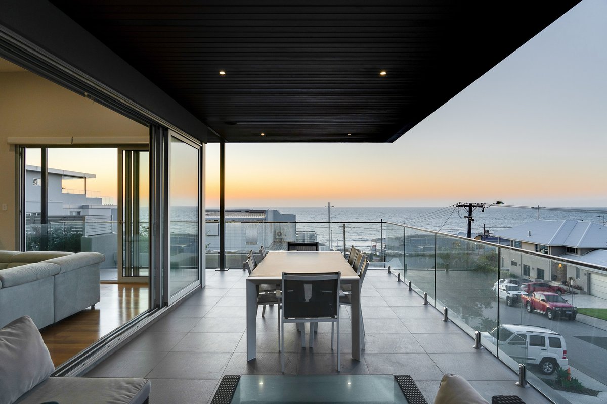 Coastal Luxury with Sunset Views