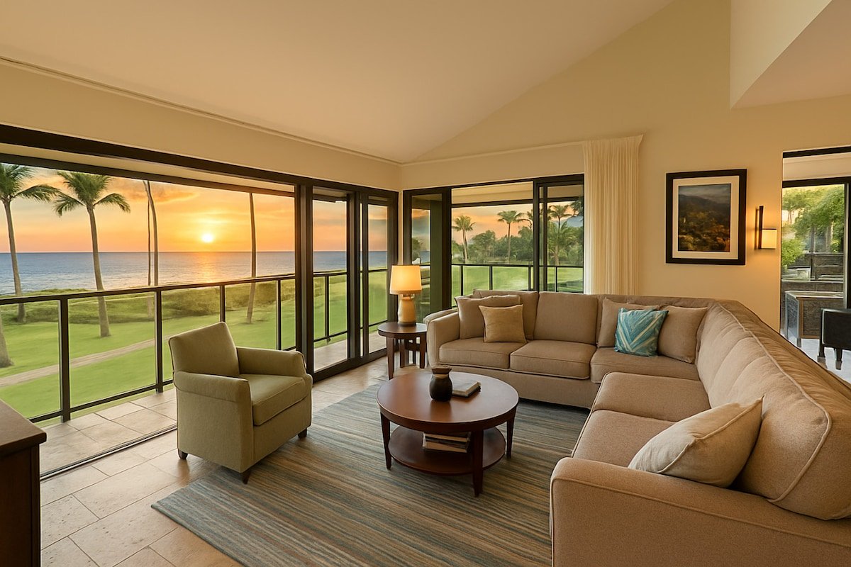 Wailea Elua Resort 1904: Front Row w Sunset Views gallery image 2