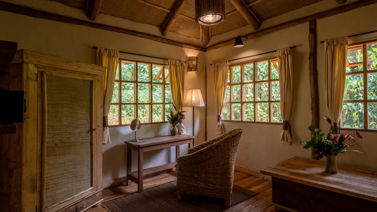 Bwindi Lodge Guest Bandas