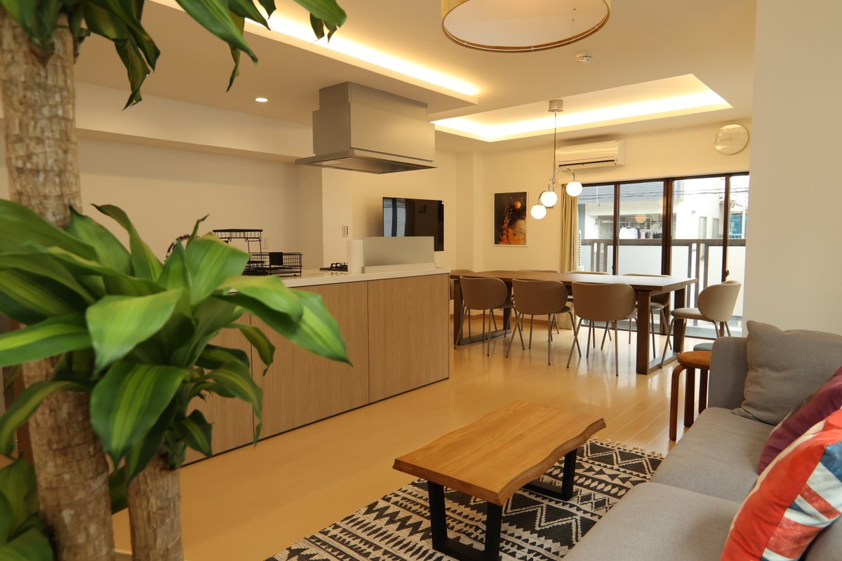 Renovated Shinagawa house(120㎡)