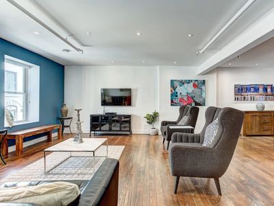 Old Montreal 2BD- 2BA|Free Parking