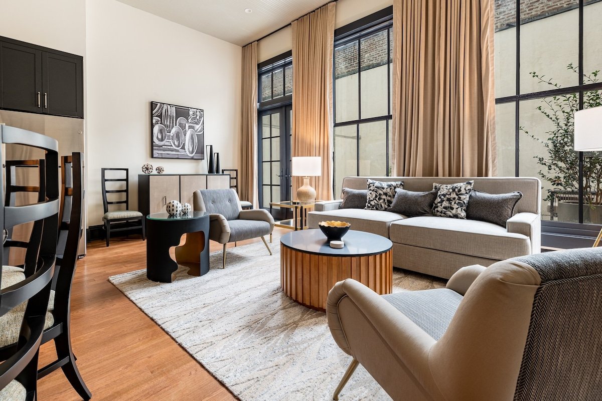 3BR Unit + Patio in French Quarter | Mayfair Hotel gallery image 2