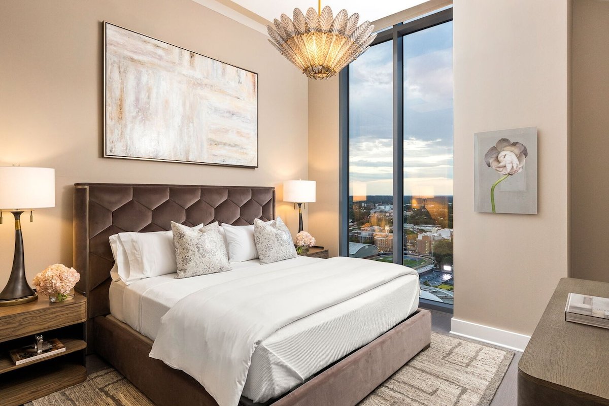 Sunset Horizon Penthouse by Atlanta Luxury Rentals