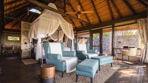 Wilderness King's Pool - This thatch-and-canvas camp features seven spacious and well-appointed twin rooms.