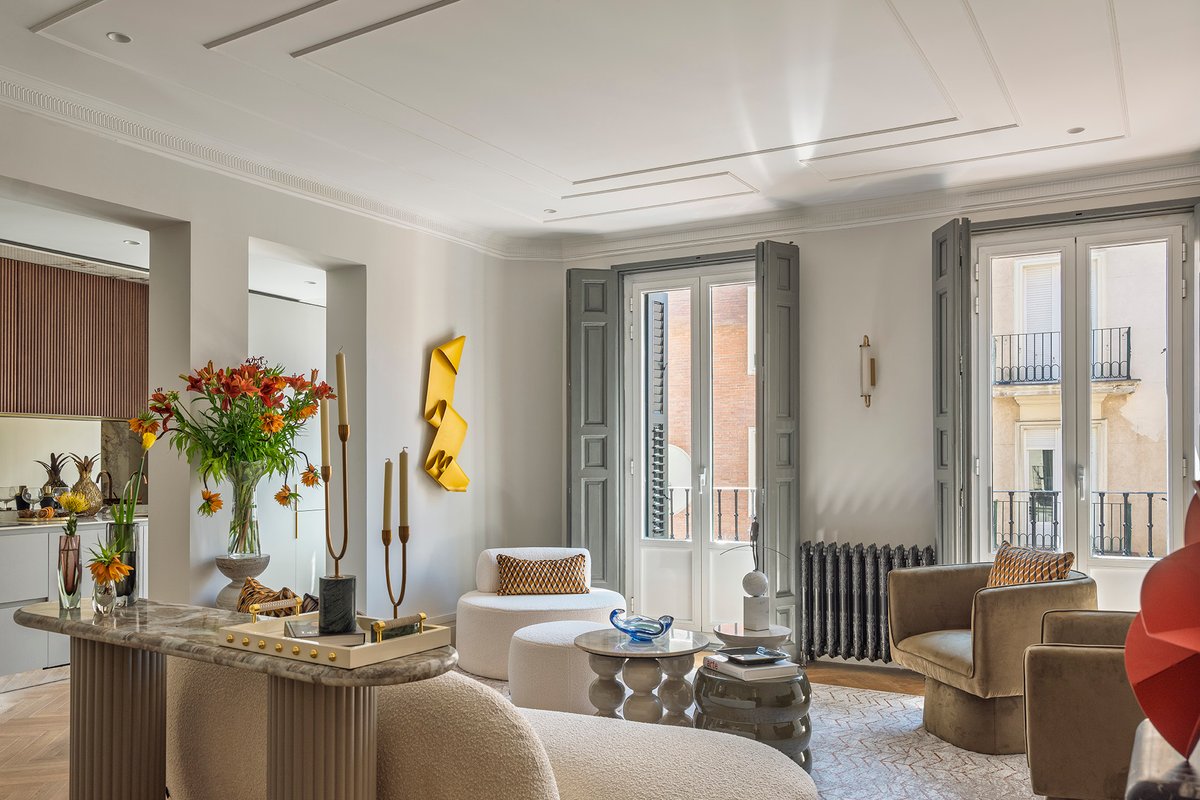 Luxury brand new apt in Justicia