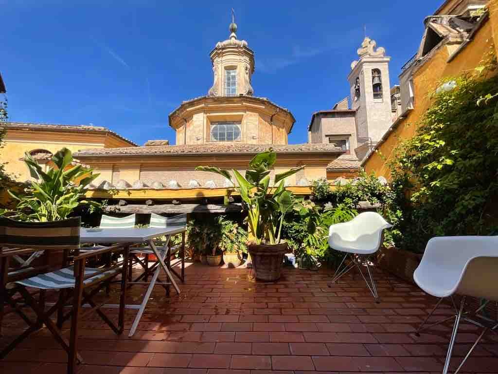 Attico con due terrazze al Pantheon, Roma gallery image 2